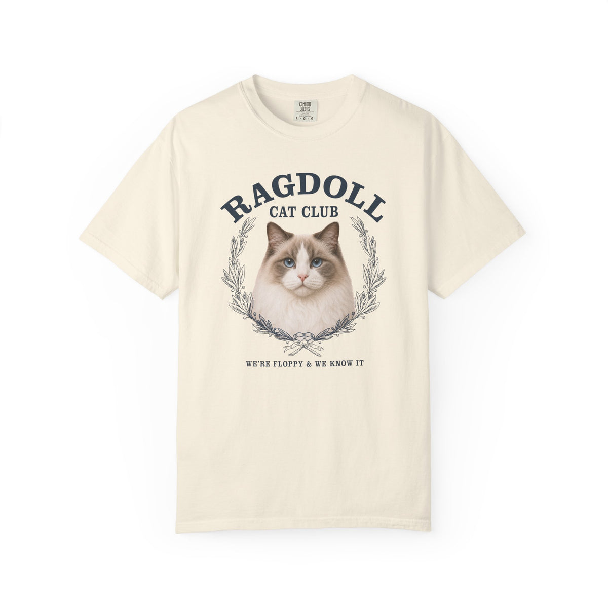Ragdoll Cat Shirt, Gift for Ragdoll lover, cat breed shirt