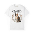 Calico Cat Club T-Shirt | Calico Cat Illustration Tee | Calico Cat lover gift