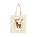bengal cat owner tote bag, gift for bengal cat lover, bengal cat breed