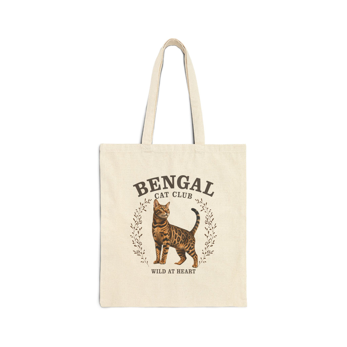 bengal cat owner tote bag, gift for bengal cat lover, bengal cat breed