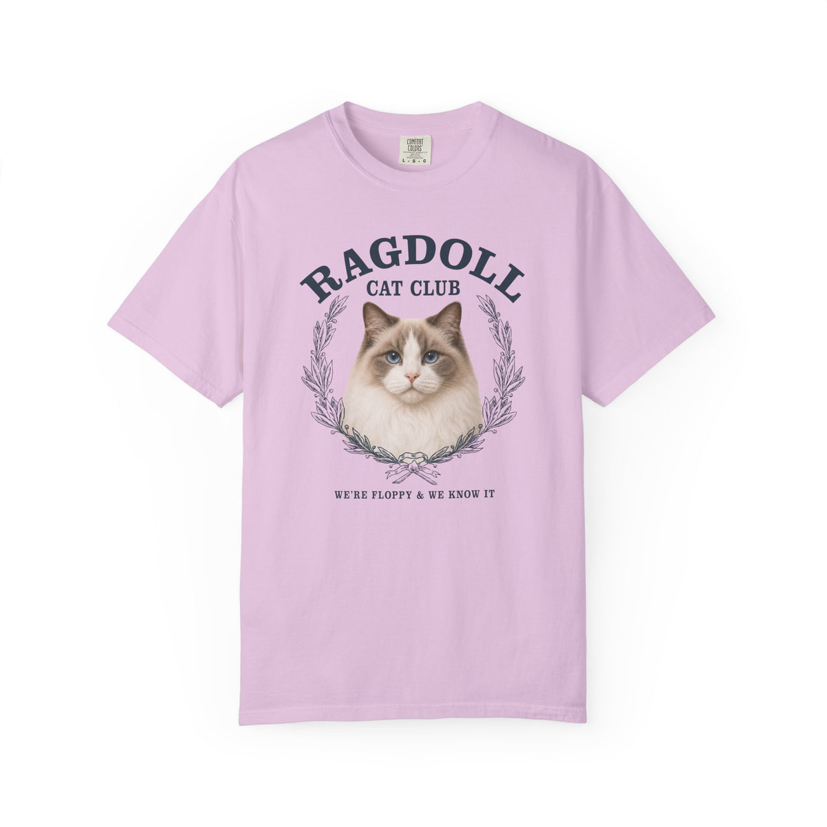 Ragdoll Cat Shirt, Gift for Ragdoll lover, cat breed shirt