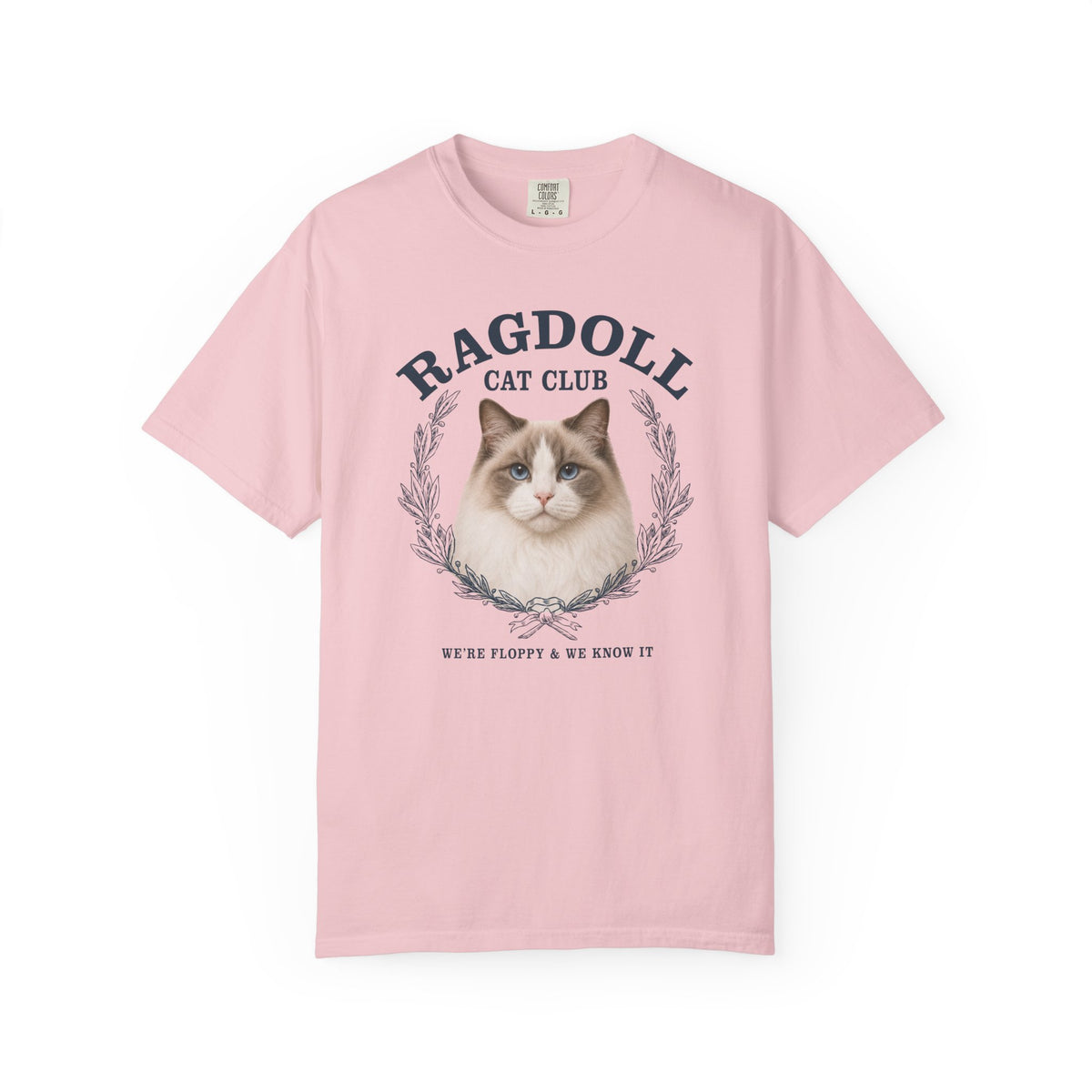 Ragdoll Cat Shirt, Gift for Ragdoll lover, cat breed shirt