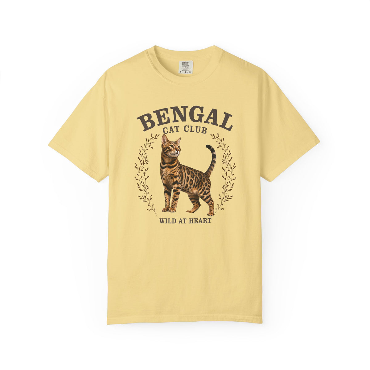 Bengal Cat T-Shirt, Bengal Cat owner gift, Bengal Cat Shirt