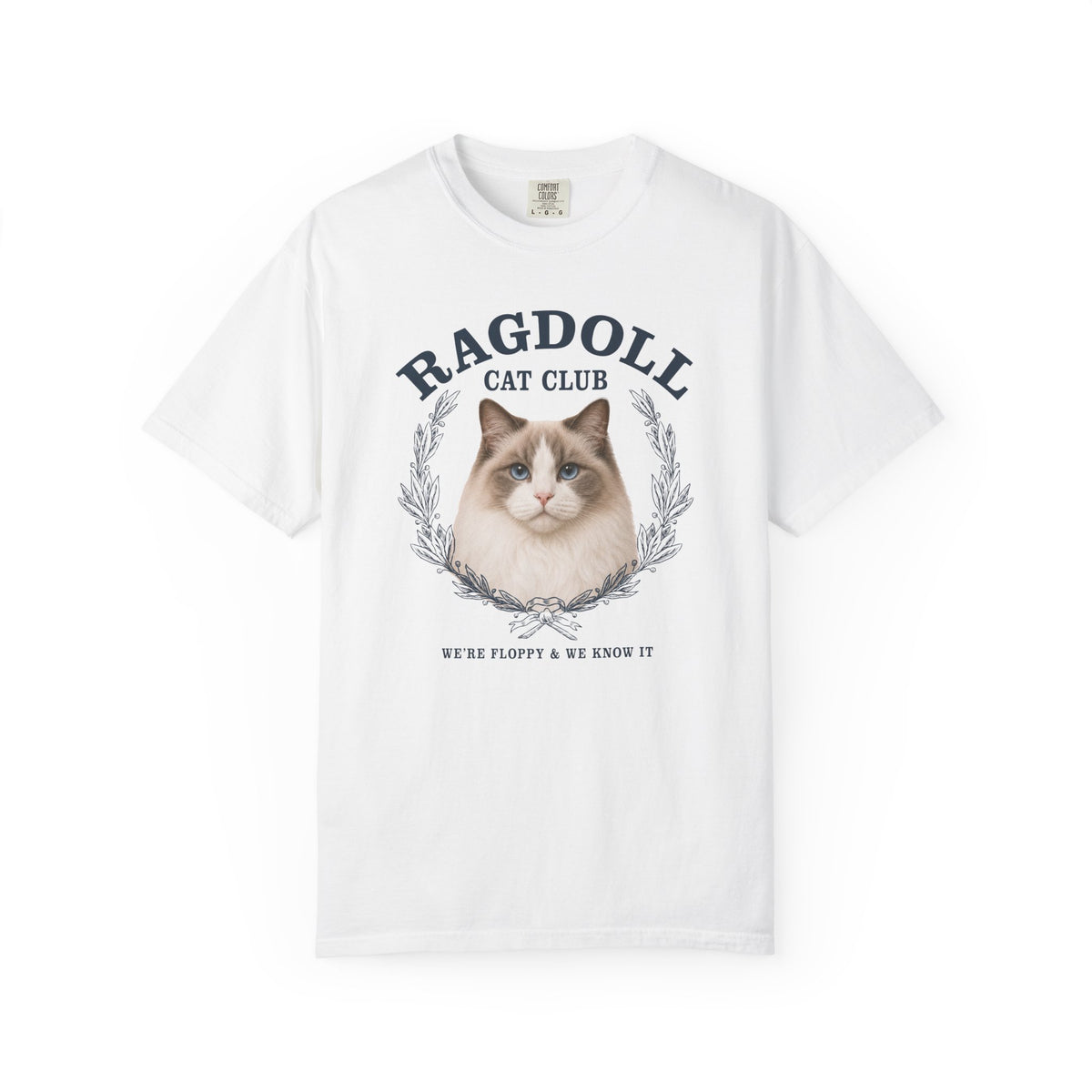 Ragdoll Cat Shirt, Gift for Ragdoll lover, cat breed shirt