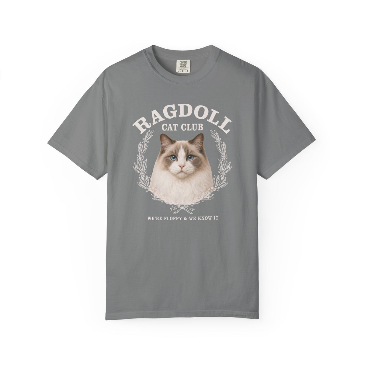 Ragdoll Cat Shirt, Gift for Ragdoll lover, cat breed shirt