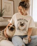 Himalayan Cat T-shirt, Gift for Himalayan Cat Lover, Shirt for Himalayan Cat mom, Himalayan Cat Club