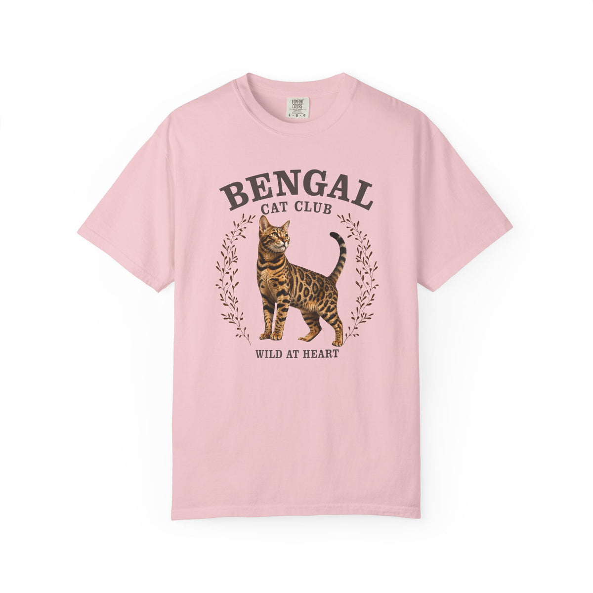 Bengal Cat T-Shirt, Bengal Cat owner gift, Bengal Cat Shirt