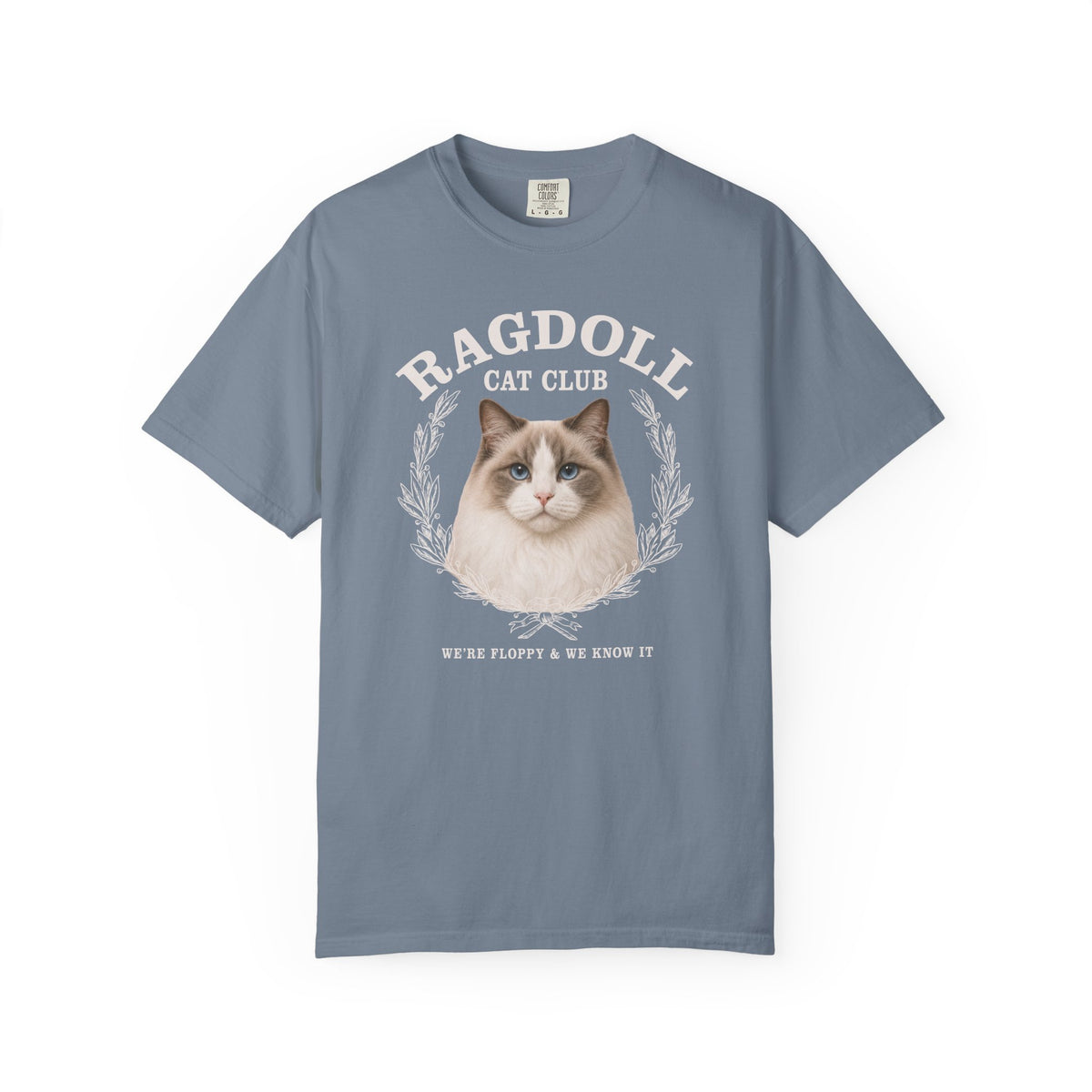 Ragdoll Cat Shirt, Gift for Ragdoll lover, cat breed shirt