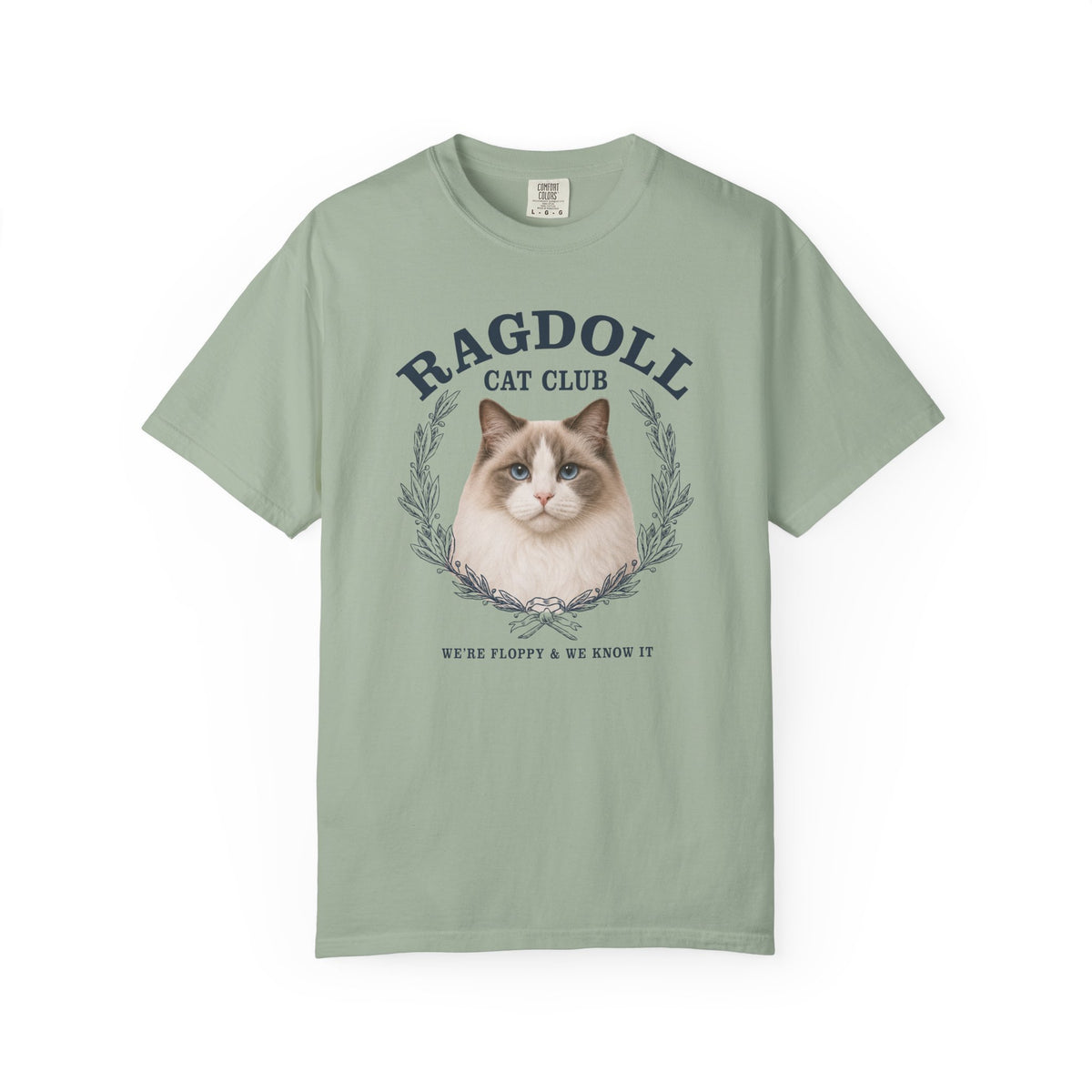 Ragdoll Cat Shirt, Gift for Ragdoll lover, cat breed shirt