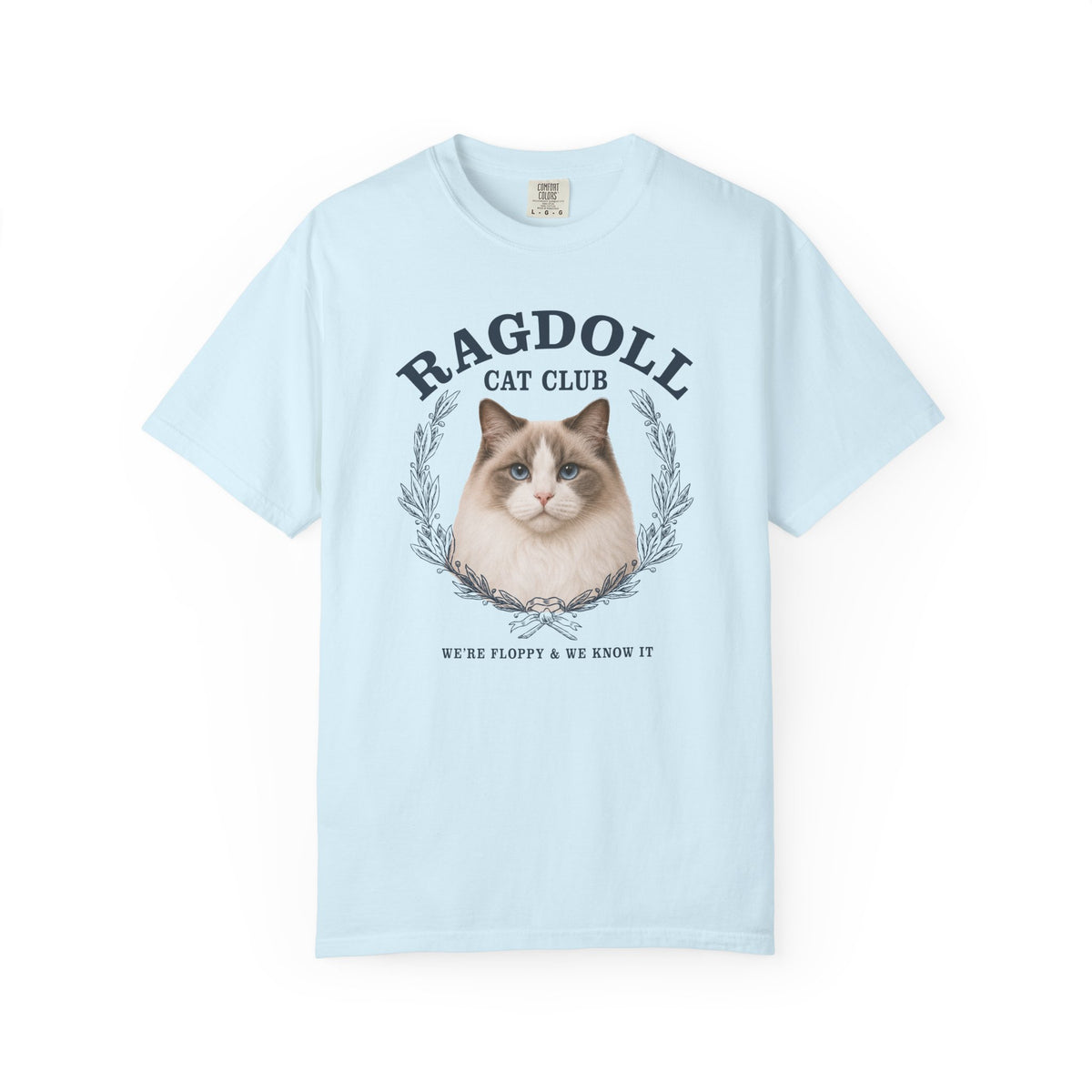 Ragdoll Cat Shirt, Gift for Ragdoll lover, cat breed shirt