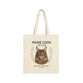 Maine Coon Cat Club Tote Bag, Gift for Maine Coon Cat Lover