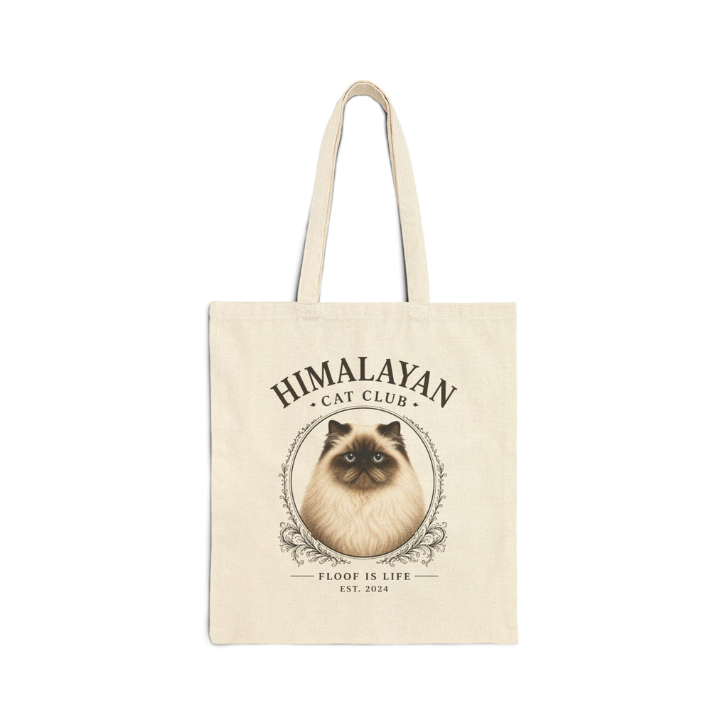 himalayan cat tote, gift for himalayan cat owner, cat breed gifts, himalayan cat