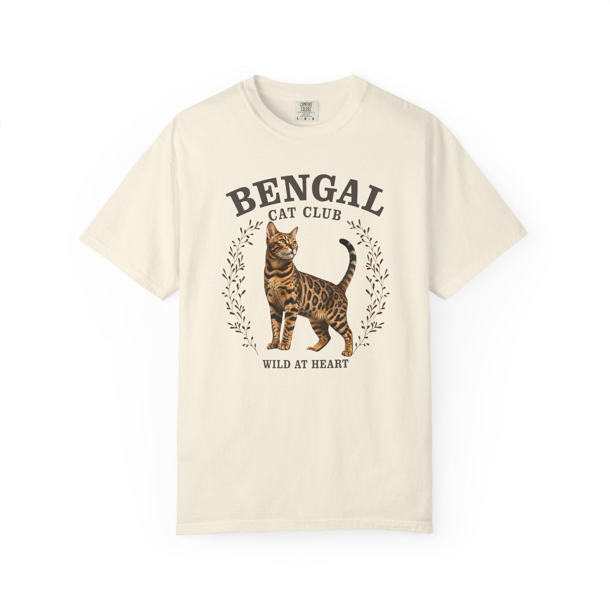 Bengal Cat T-Shirt, Bengal Cat owner gift, Bengal Cat Shirt