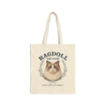 Ragdoll Cat Tote Bag, Gift for Ragdoll Breed Owner, Ragdoll cat breed