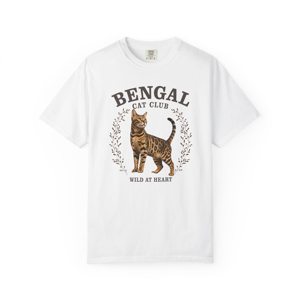 Bengal Cat T-Shirt, Bengal Cat owner gift, Bengal Cat Shirt