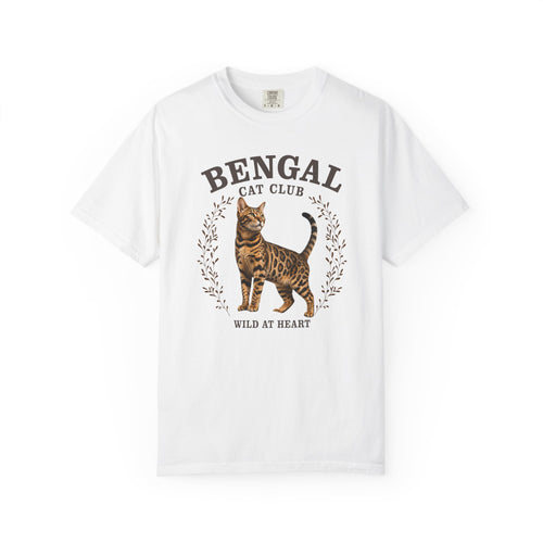 Bengal Cat T-Shirt, Bengal Cat owner gift, Bengal Cat Shirt
