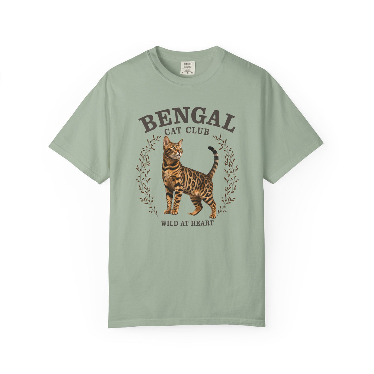 Bengal Cat T-Shirt, Bengal Cat owner gift, Bengal Cat Shirt